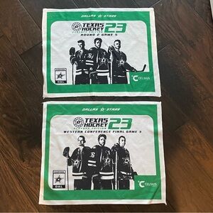 Dallas Stars Hockey playoff Rally Towels